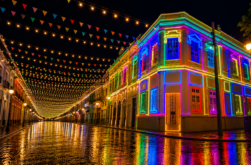 São João Massayó 2026 terá decoração recorde e transforma Maceió em um espetáculo de luzes