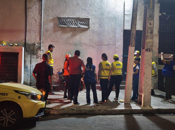 Secretaria de Prevenção à Violência realiza ação social integrada em diversos pontos da orla