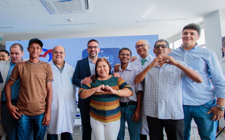 Governador lança 'Alagoas Transplanta' para ampliar transplantes de coração e rins