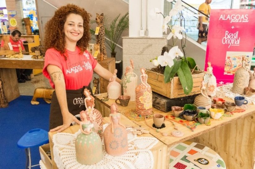 Artesãos alagoanos expõem até o dia 15 de outubro no Maceió Shopping