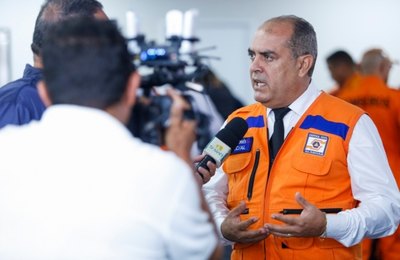 Simulado de desocupação do bairro do Pinheiro é antecipado para o dia 16 de fevereiro