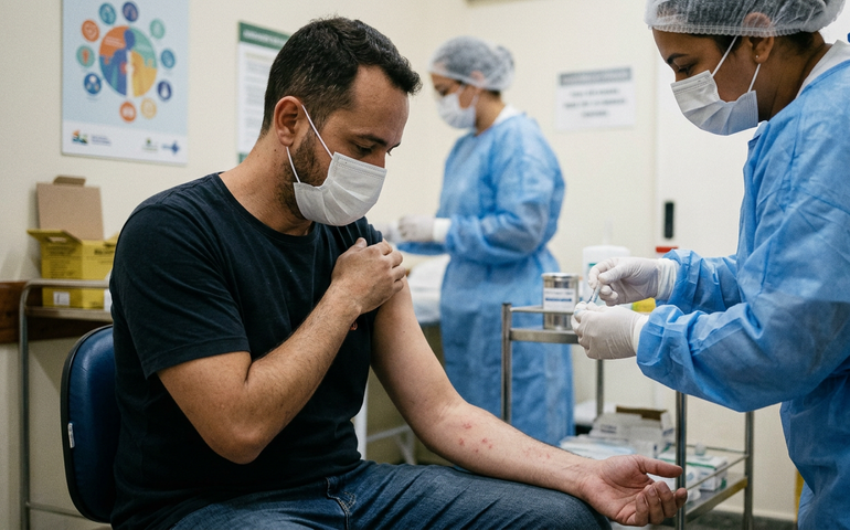 Mpox: cinco novos estados registram casos e total no Brasil chega a 136