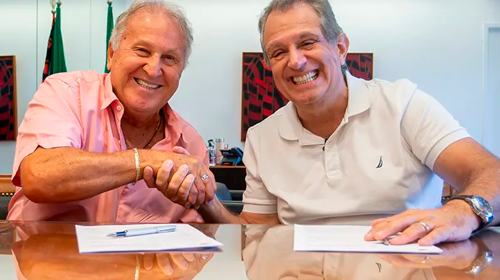 Zico retorna ao Flamengo como embaixador oficial: detalhes do novo contrato