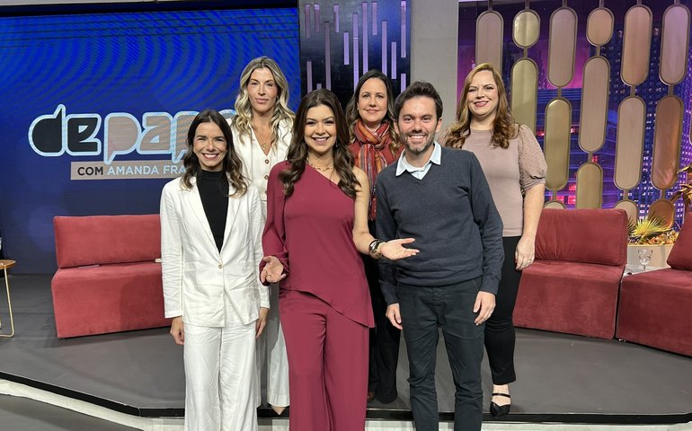 Bate-papo de Amanda Françozo na TV Aparecida será sobre viagens