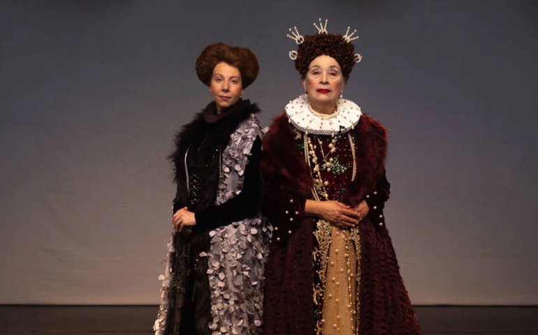 A disputa entre Mary Stuart e Elizabeth I na peça &#8216;Maria da Escócia&#8217;