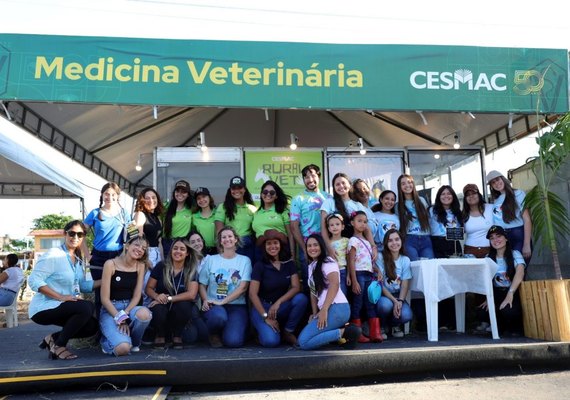 CESMAC marca presença na 73ª Expoagro com destaque para Medicina Veterinária
