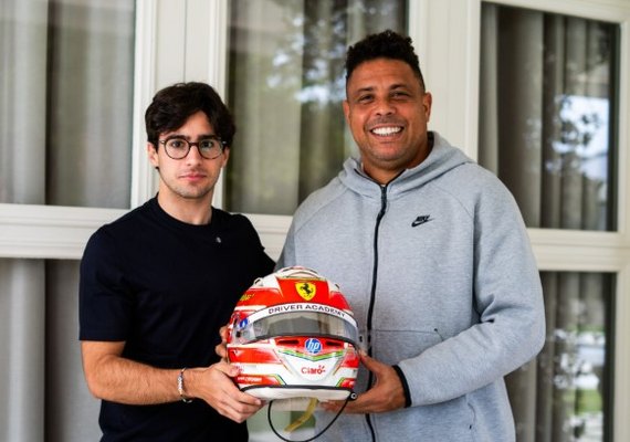 Ronaldo amplia lista de clientes e passa a agenciar piloto Rafael Câmara