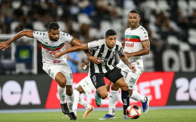 Time alternativo do Botafogo garante a primeira vitória no Carioca diante da Portuguesa