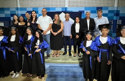 Laboratório de projeto de extensão da Ufal faz 1ª formatura de Violino no Método Suzuki em Campo Alegre