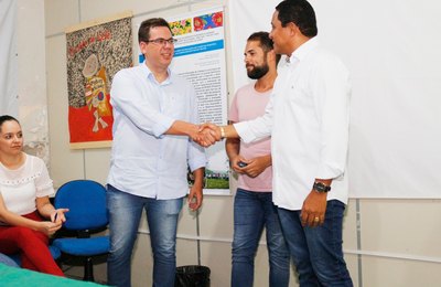 Novo secretário diz que pretende ultrapassar metas já alcançadas na Educação de Palmeira 