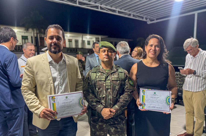 Semsc recebe Certificado “Amigo do Batalhão” durante os 187 anos do 59º BI Mtz
