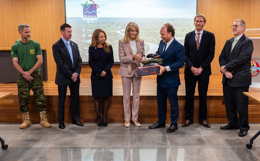 Embaixada dos EUA doa equipamentos de alta tecnologia ao Ibama