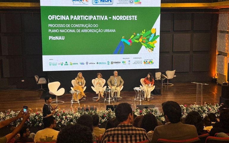 Comitiva da Alurb representa Maceió em oficina sobre arborização urbana