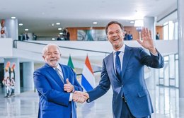 Presidente Lula recebe o primeiro-ministro dos Países Baixos