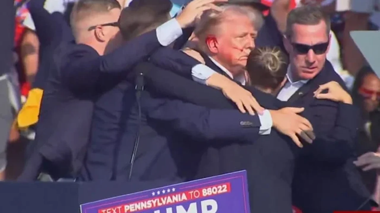 Novo vídeo mostra momento em que jovem abre fogo contra Donald Trump e é morto segundos depois