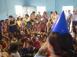 Comemoração de natal  / Foto: prdario