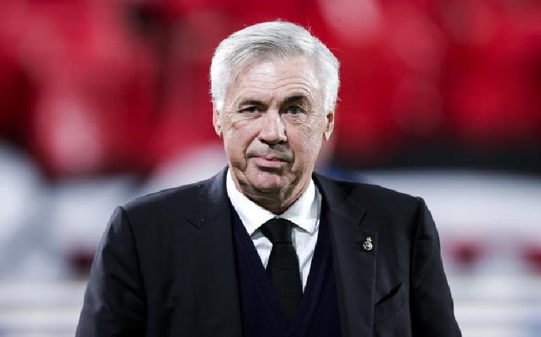 Ancelotti confia que cumprirá contrato com Real até 2024: ‘Estou bem tranquilo’
