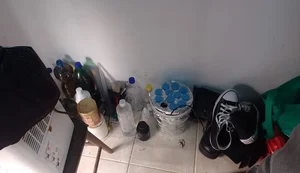 Laboratório de drogas em Maceió. Fonte: Internet