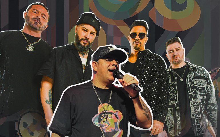 Pinha Presidente anuncia lançamento de 'Resolve Aí' com Doce Encontro pela Radar Records