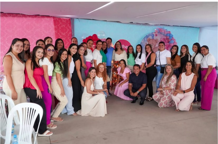 Prefeitura de Jundiá realiza o evento “Ser Mulher é Ser Incrível” em homenagem ao Dia da Mulher