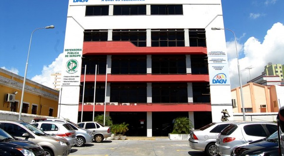 fachada da DAGV / Foto: SSP/ Sergipe