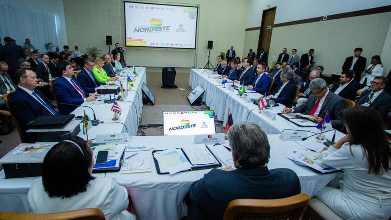 Paulo diz que união de esforços entre os estados fará o Nordeste avançar nos próximos anos