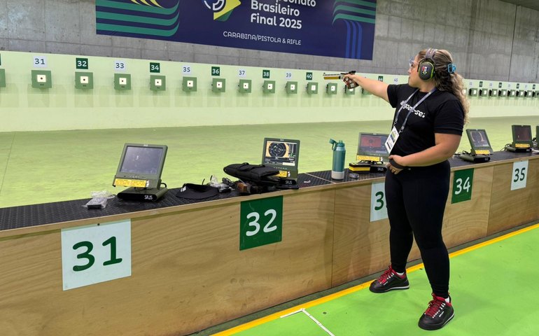 Governo de Alagoas apoia 10 atletas no Brasileiro de Tiro Esportivo