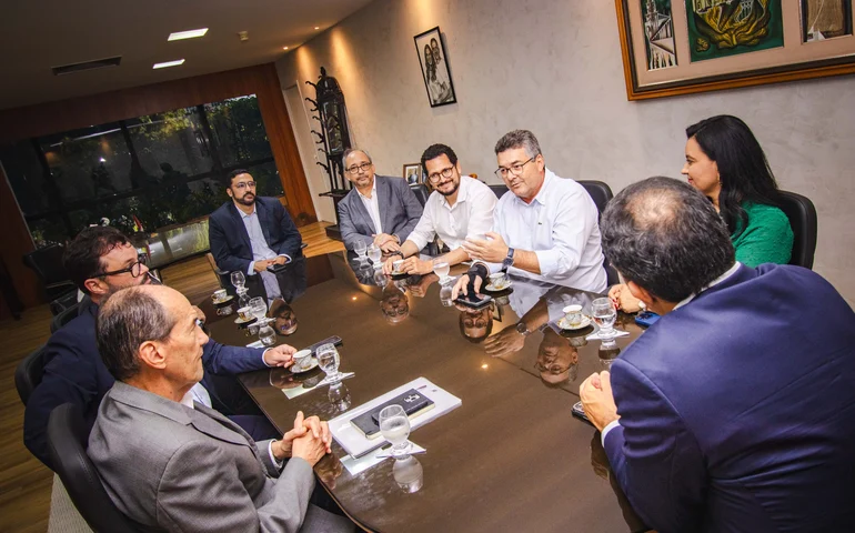 Diretor-presidente da Embrapii visita Edge/Ufal e destaca protagonismo da Unidade em inovação tecnológica