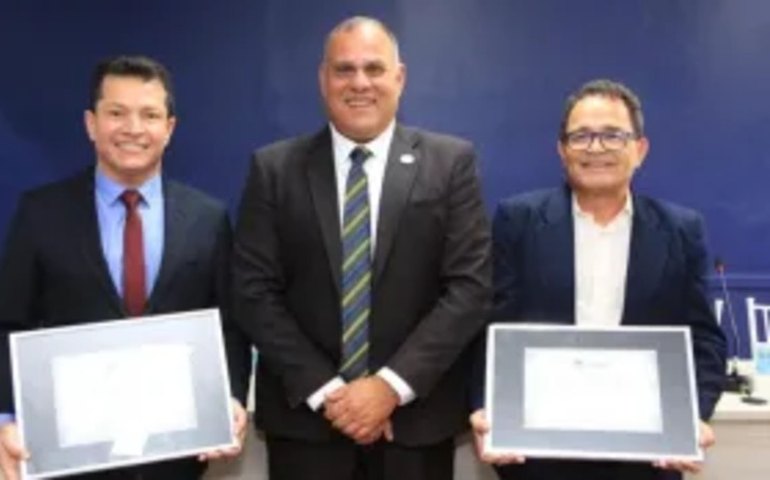 HOMENAGEADOS: Câmara entrega títulos de cidadãos honorários de Maceió a jornalistas alagoanos