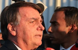 Jair Bolsonaro depõe à Polícia Federal