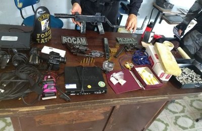 Operação integrada prende seis suspeitos de tráfico e outros crimes em Arapiraca