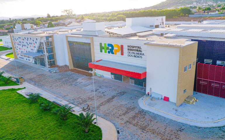 Novo Hospital Regional de Palmeira dos Índios entra na fase final e será entregue em agosto
