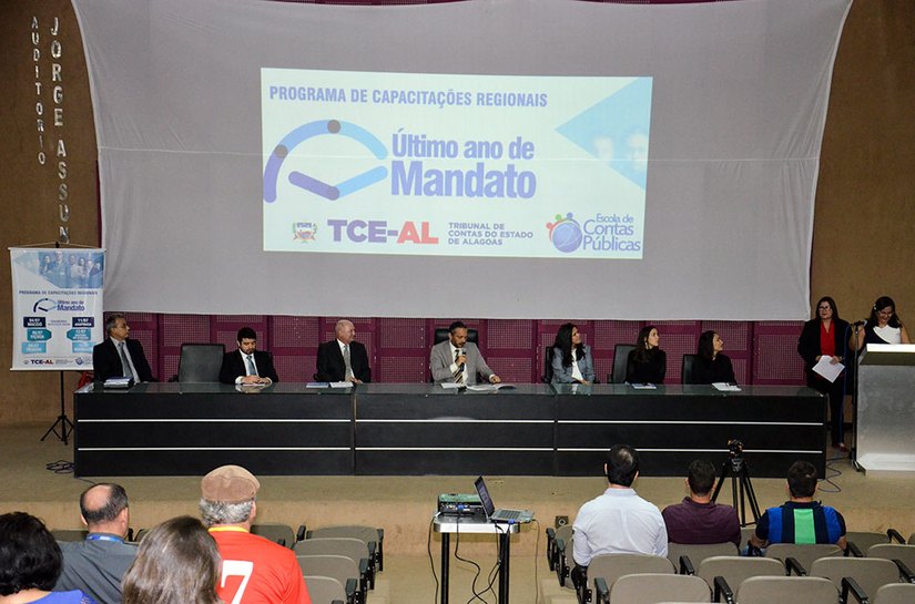 Programa de capacitações Regionais – Último Ano de mandato