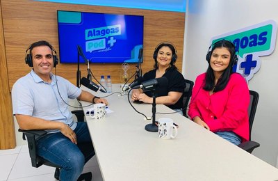 Alagoas Pod+: Renato Filho lança plataforma para debater gestão pública