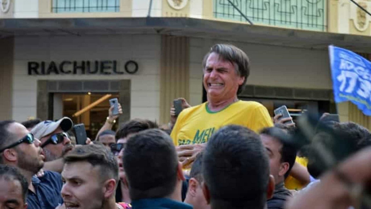 Bolsonaro volta a Juiz de Fora, relembra facada e reitera críticas ao STF