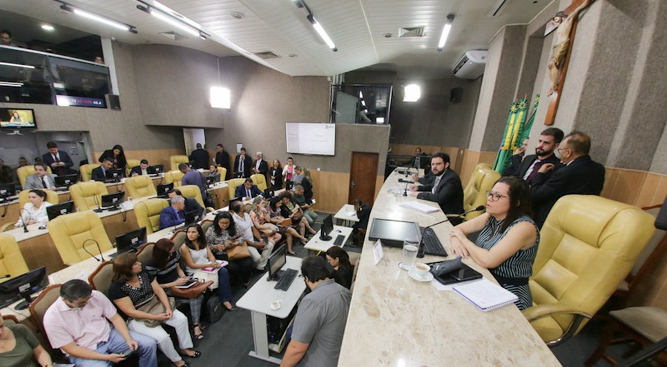CAMARA DE ARACAJU SESSÃO 08082019 / Foto: César de Oliveira