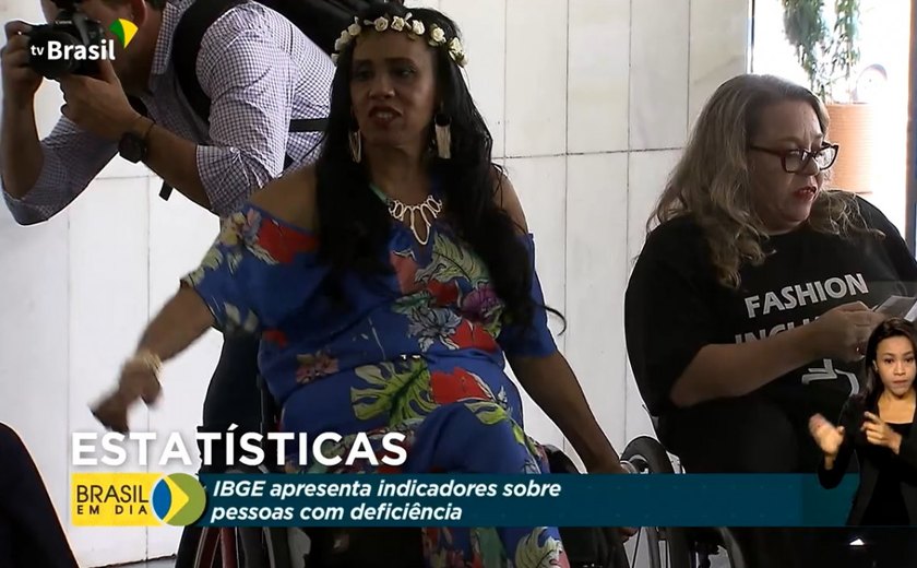 Pesquisa sobre as pessoas com deficiência no país é divulgada