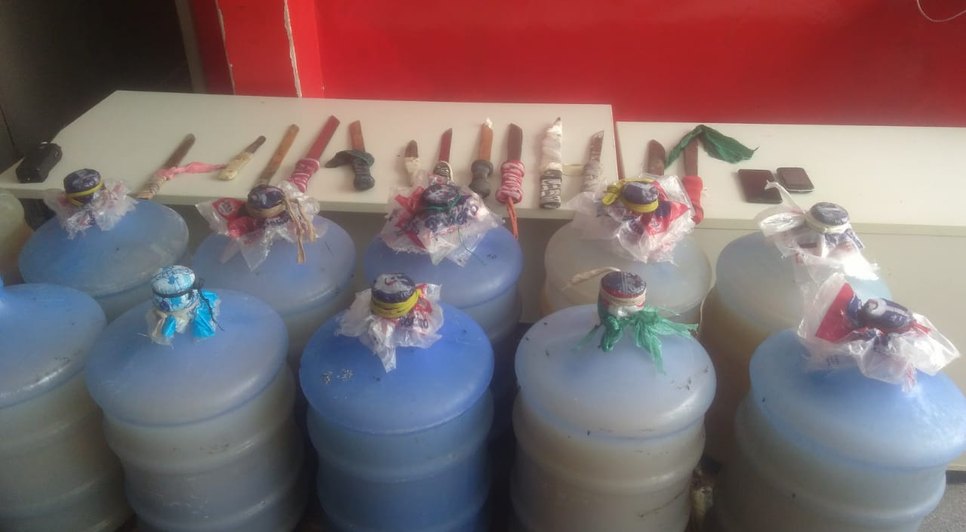 material para cachaça