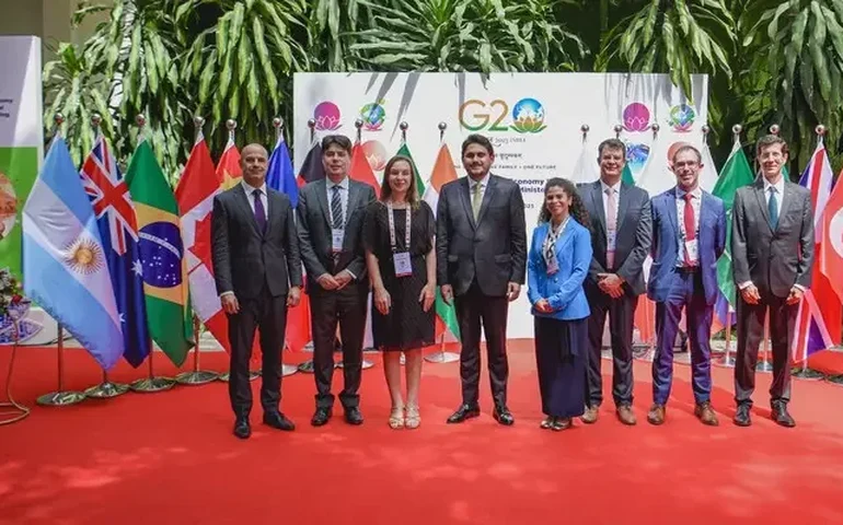 Brasil aprova documento do G20 sobre economia digital