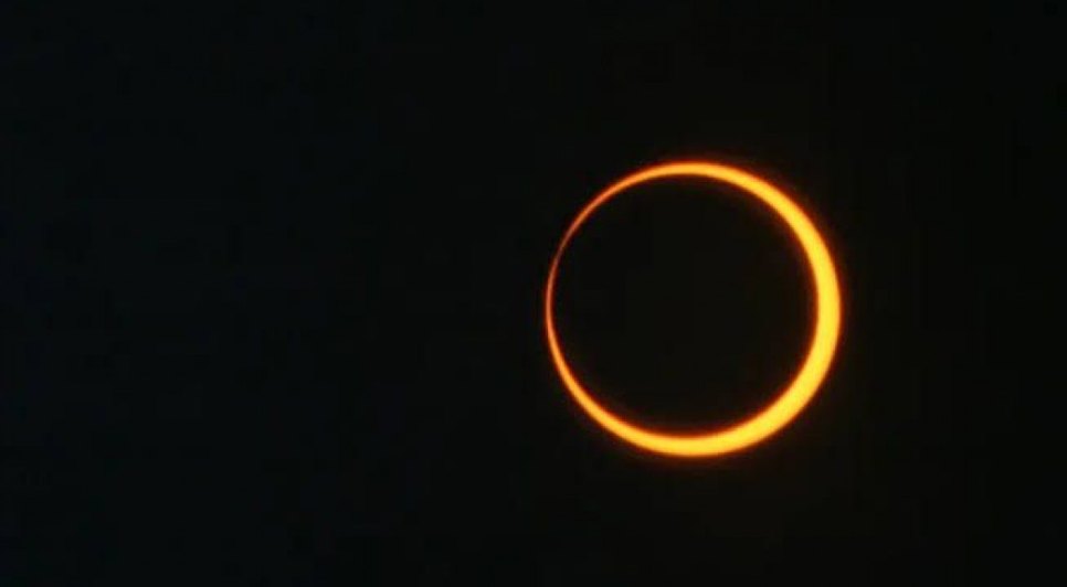 Sergipe-esta-entre-os-estados-onde-sera-possivel-observar-o-eclipse-solar-anelar-Foto-Nasa / Foto: Divulgação