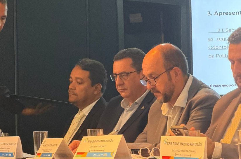 Rodrigo Buarque participa da 1ª reunião da CIT de 2026 no RJ