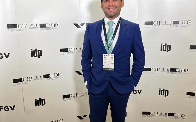 Rodrigo Valença representa Alagoas em Fórum Jurídico de Lisboa