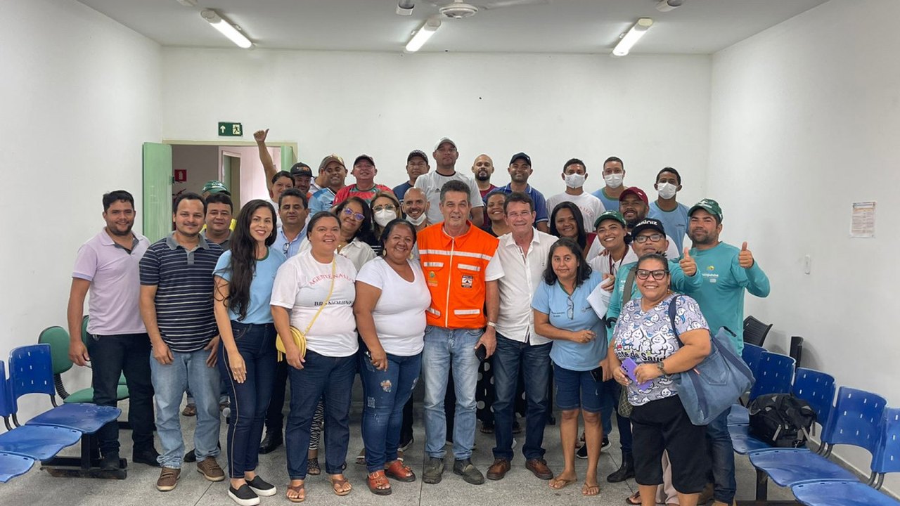 Prefeitura de Branquinha garante implantação do piso salarial para os Agentes Comunitários de Saúde e de Combate às Endemias