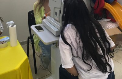 Instituto IGPS realiza ação e oferta 100 consultas com o optometrista no município de Girau do Ponciano  