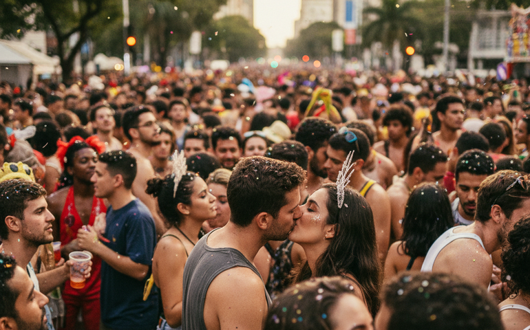 Carnaval e beijo na boca: conheça 7 doenças que podem ser transmitidas pelo contato dos lábios
