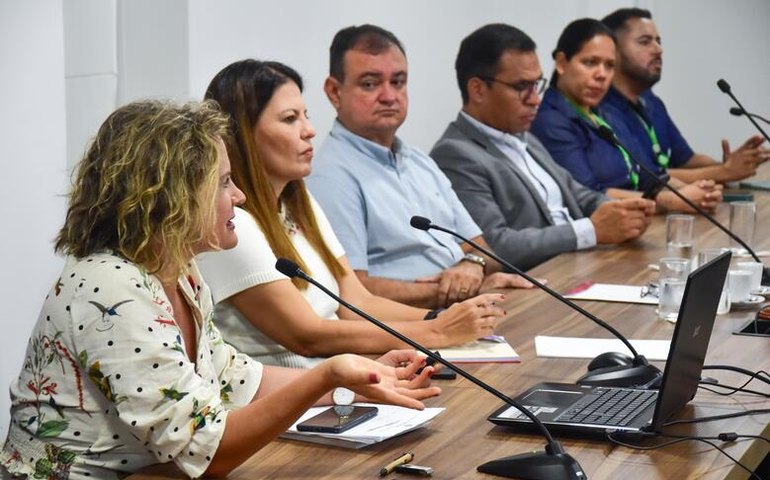 Secretários conhecem Campanha de Vacinação contra a Peste Suína Clássica e reafirmam compromisso do Estado para alcançar a meta