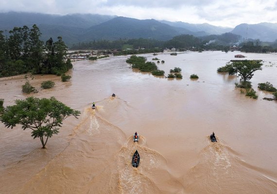 Minas tem 101 municípios em situação de emergência por causa da chuva