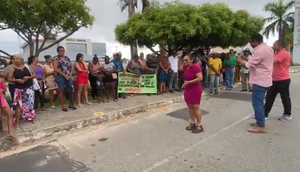 Protesto moradores