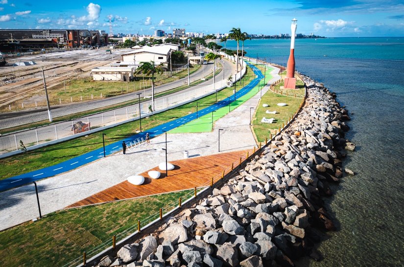 Nova Orla de Jaraguá se transforma em cartão-postal da capital alagoana