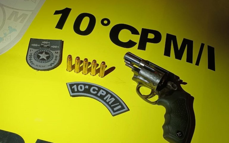  PM apreende 22 armas de fogo e sete quilos de drogas em uma semana 
